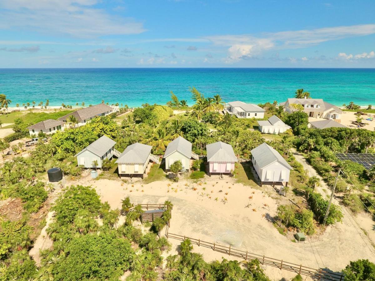 Eleuthera Retreat - Villa & Cottages On Pink Sand Beachfront Palmetto Point Exterior photo