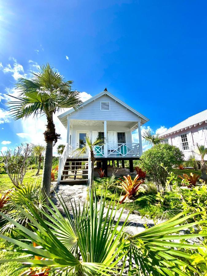 Eleuthera Retreat - Villa & Cottages On Pink Sand Beachfront Palmetto Point Exterior photo