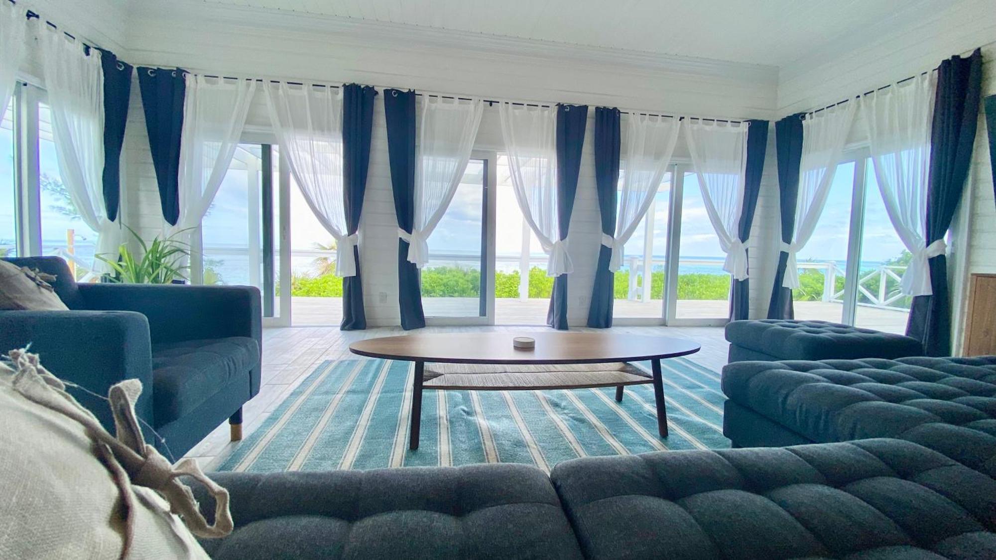 Eleuthera Retreat - Villa & Cottages On Pink Sand Beachfront Palmetto Point Exterior photo