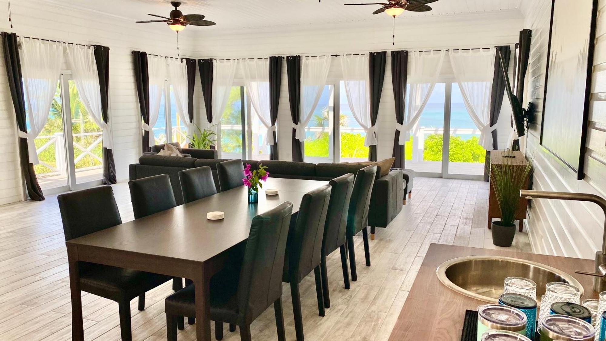 Eleuthera Retreat - Villa & Cottages On Pink Sand Beachfront Palmetto Point Exterior photo