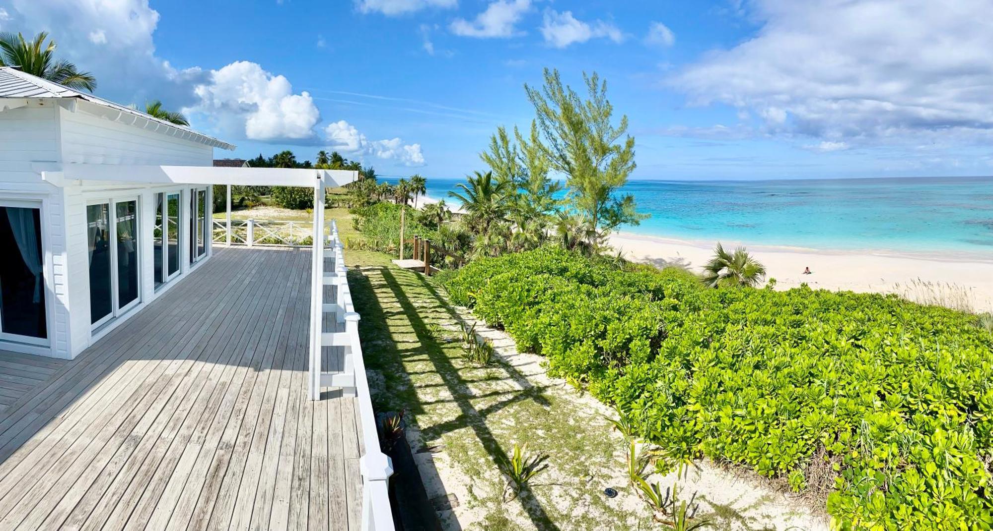 Eleuthera Retreat - Villa & Cottages On Pink Sand Beachfront Palmetto Point Exterior photo