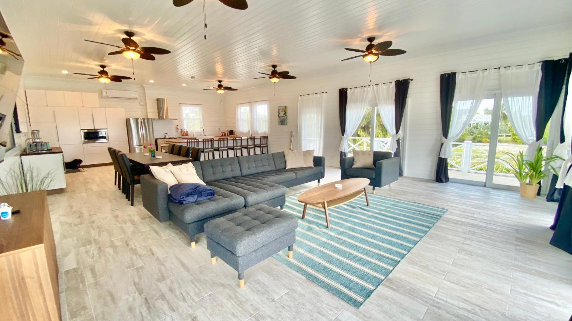 Eleuthera Retreat - Villa & Cottages On Pink Sand Beachfront Palmetto Point Exterior photo