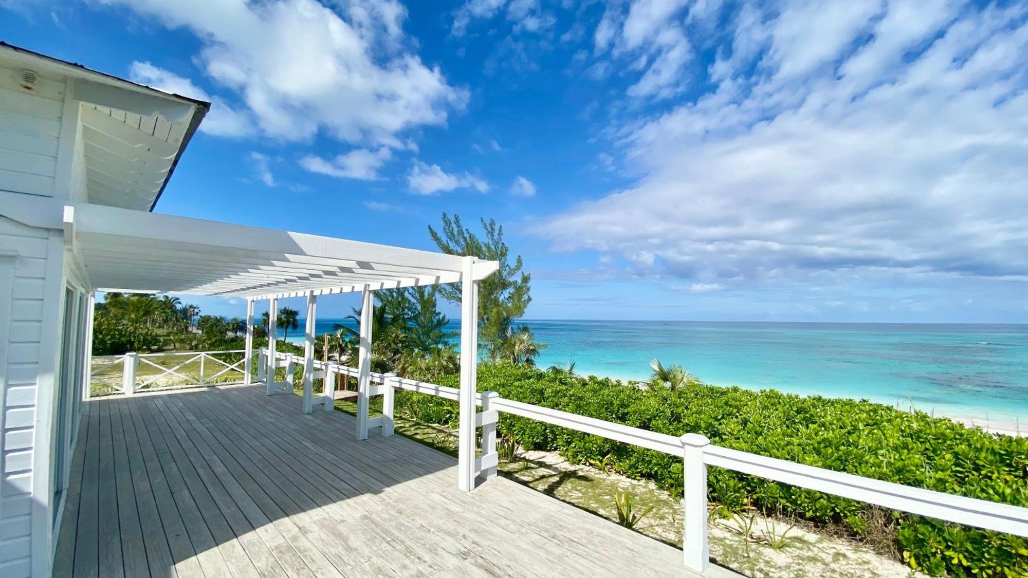 Eleuthera Retreat - Villa & Cottages On Pink Sand Beachfront Palmetto Point Exterior photo