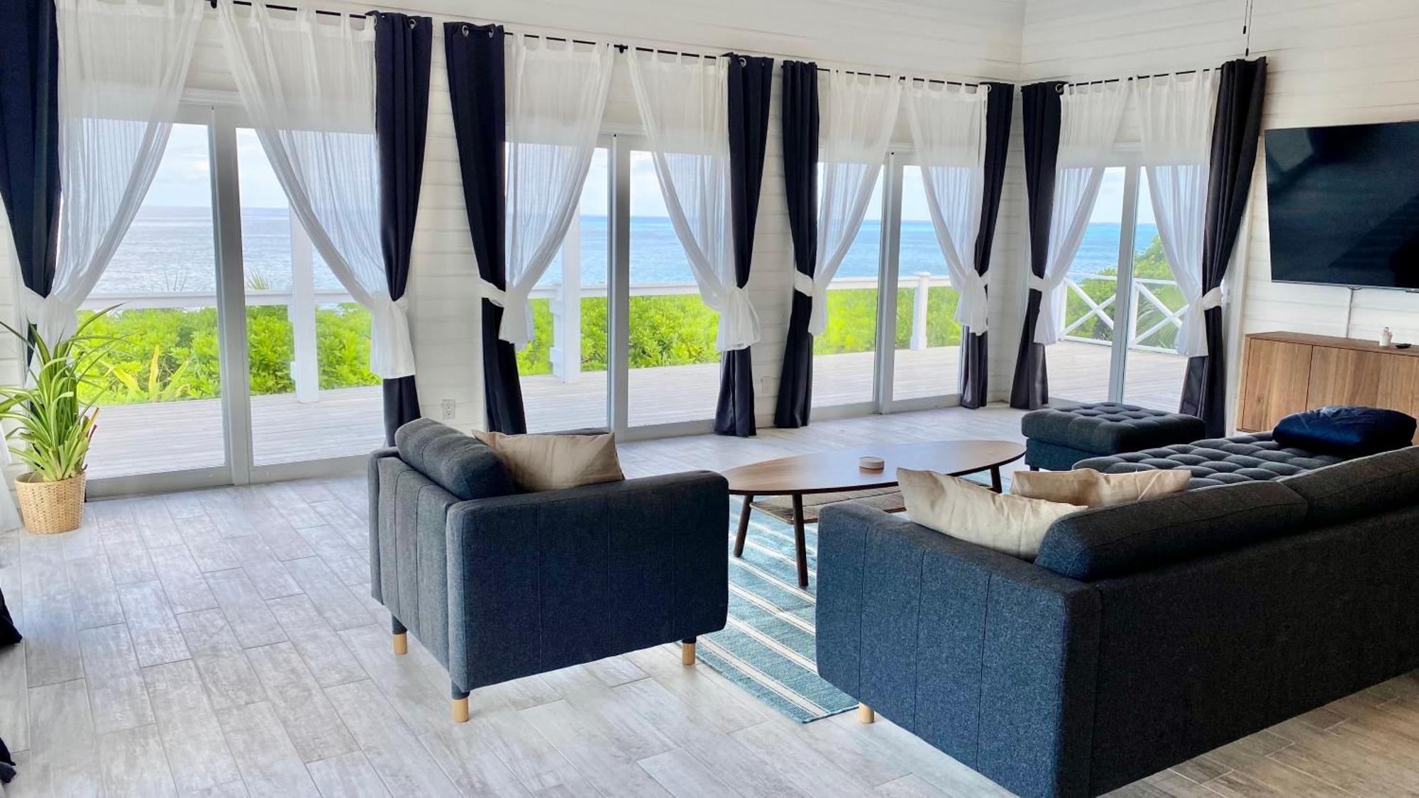 Eleuthera Retreat - Villa & Cottages On Pink Sand Beachfront Palmetto Point Exterior photo