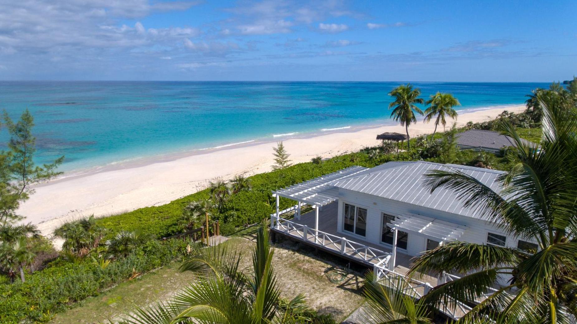Eleuthera Retreat - Villa & Cottages On Pink Sand Beachfront Palmetto Point Exterior photo
